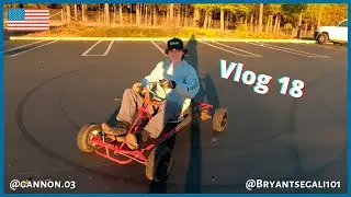Almost Crashed A GoKart At A Trump Rally