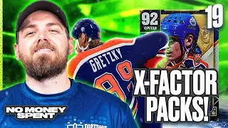 X-FACTOR CHOICE PACKS! | NHL 24 HUT NO MONEY SPENT! EP 19