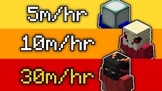 BEST MONEY MAKING METHODS for each stage (Hypixel skyblock)