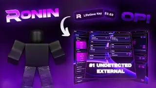 Ronin Roblox External – #1 Undetected Cheat (OP!)