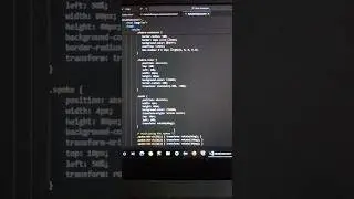 Code for Spinning Ashok Chakra using HTML, CSS and JavaScript 🔥🔥 #html #css #javascript #coding