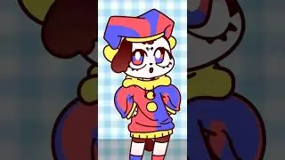 Pomni dance! 💃 #cartoon #pomni #animation #digitalcircusanimation #pomnicosplay #animationmemes