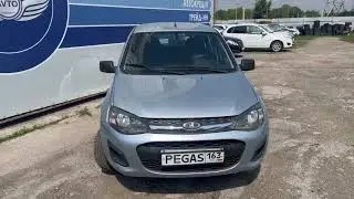 LADA KALINA, 2013/2014, голубой, 439 000 руб.