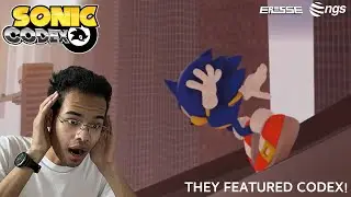 THEY FEATURED CODEX! | Reacting to Sonic Fangames First 4