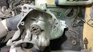 Skrzynia biegów do WSK 175