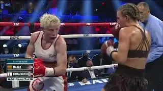 Best Fights of 2021 : Mikaela Mayer UD10 Maiva Hamadouche