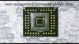 eMMC NAND Reconstructor. Data recovery from damaged eMMC chip.