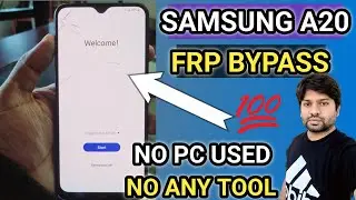 Samsung A20 Frp Bypass | No Pc | No any Tool | No Computer Used | ZaMobileTech | 