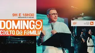 Domingo  -  Culto da Família + Batismo  |  01.09.2024  -  Pr. Cesar Graciani