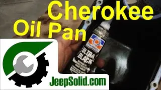 Oil pan gasket removal and installation: Jeep Grand Cherokee
