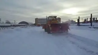 Снегоочиститель фрезерно-роторный ОСФР-Б