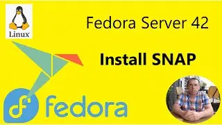 My Home Lab - Fedora Server 42 Install Snap (Snapd)