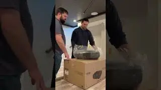 UNBOXING Epson LS12000 4K Home Theater Projector 