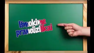 Išmokime prancūziškai