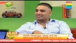 Imran Khan (singer) - Hum 2 Humara Show 1/5 (HUM TV)