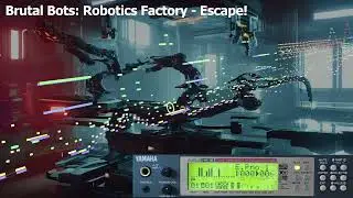XG Omnibus Volume 1 - 15 - Brutal Bots: Robotics Factory - Escape! (w/ Notuh)