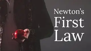The First Law of Newtonian Mechanics