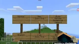 Minecraft pe hexxit map serisi bölüm 1