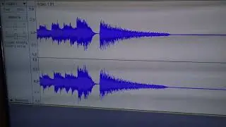Запись звука с цифрового пианино Yamaha P-45