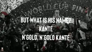 France World Cup Song : Vegedream - Ramenez la coupe à la maison English Lyrics N'golo N'golo Kanté