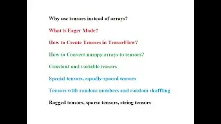 Tensors in TensorFlow (All You Need to Know)