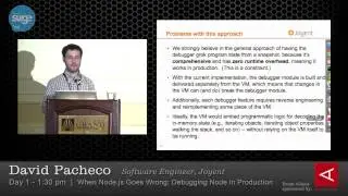 Surge 2012 ~ David Pacheco ~ When Node.js Goes Wrong.