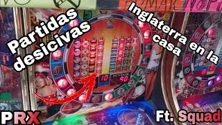 INGLATERRA EN LA CASA 🇬🇧 | 🔥Maquinas Pin Ball 2021🔥| PrX ft. SQUAD