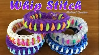 Rainbow Loom Whip Stitch Bracelet (Hook Only)