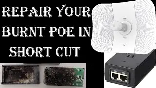 Repair full burnt poe in very easy way / shortcut