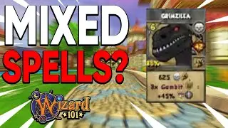 Wizard101: NEW Spell Fusion Spells From Fall Test Realm!
