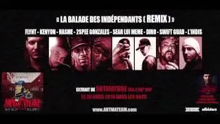La balade des indépendants REMIX