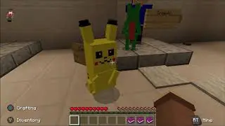 Pokemon In Minecraft Bedrock