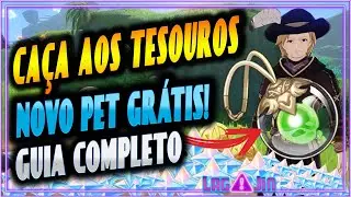 NOVO EVENTO CAÇA AOS TESOUROS (420 Gemas Grátis!) Genshin Impact Dicas
