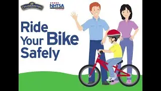 National Bicycle Safety Month