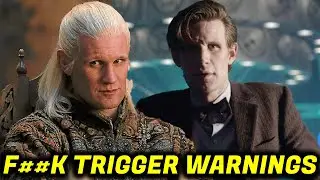 Matt Smith NUKES Woke Hollywood Trigger Warning Culture