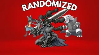 I tried a pokemon infinite fusion randomized Part 1