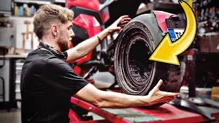 I’m Doing The IMPOSSIBLE Tire Change on my Verge TS Pro Electric Motorcycle!