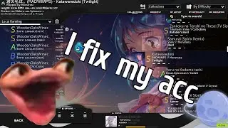 I accidentally make a new top play