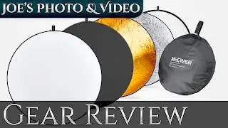 Neewer 43 Inch 5-In-1 Photography Lighting Reflector | Gear Review