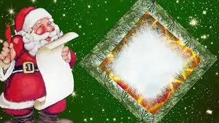 Новогодний футаж