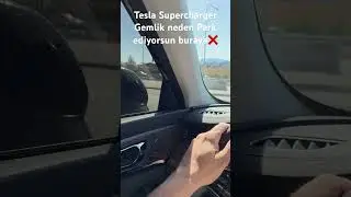 Tesla Supercharger Gemlik park yeri mi ki bura 😂☝️😊❌