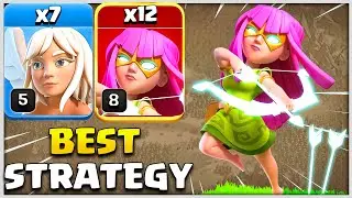 Best TH11 Super Archer Smash Attack Strategy