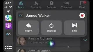 More Apple Carplay Support in 3CX iOS App Beta 2