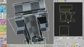 texTools: mini tutorial unwrapping a building