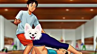 Mrs Johnson Yoga 🧘‍♂️ Lessons With Anna Summertime Saga Tech Update 0.20.15 Part 1 (Online Business)