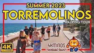 TORREMOLINOS | 4K UHD | Walking Virtual Tour Spain 2023