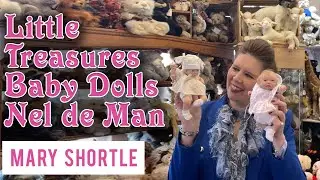 Little Treasures Baby Dolls Nel de Man