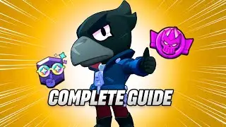 Crow Brawl Stars Guide Best Builds & Tips