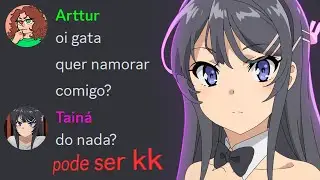PROCURANDO uma WEBNAMORADA no DISCORD (ft. Arttur)