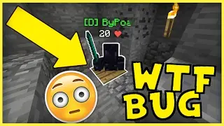 UN PIÈGE JAMAIS VU EN SKYWARS : UN BUG MINECRAFT DANS UN BLOC !